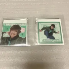 【新品未使用】スクエアカード 皆木綴 2枚セット