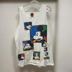 USA製90sMickeyUnlimitedディズニータンクトップミッキー