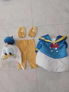 ドナルドダック コスチューム 子供用