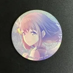 花里みのり　6a 天クロ　ポプステ　グリッター缶バッジ