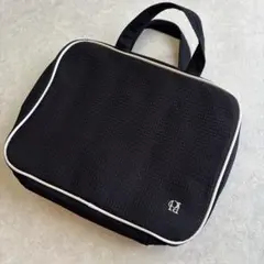 【未使用】ピーチジョン ブラック トラベルポーチ 大サイズ