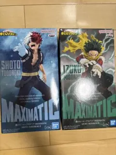 緑谷出久 轟焦凍 「僕のヒーローアカデミア」 MAXIMATIC