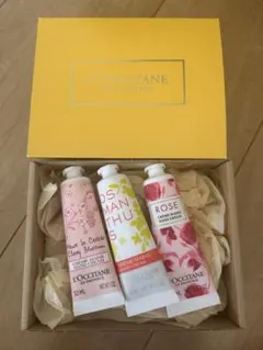 新品未使用　ロクシタン　ハンドクリーム　3本