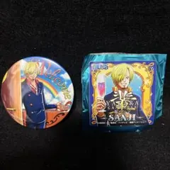輩缶バッジ ONE PIECE ワンピース サンジ 第30弾 battle - メルカリ