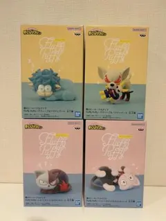 【新品未開封】僕のヒーローアカデミア Fulffy Puffy フィギュア