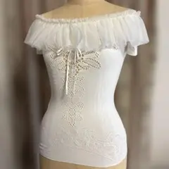 チャコット　ノーソーイング　トップス　ノーソーイングニット　社交ダンス　バレエ