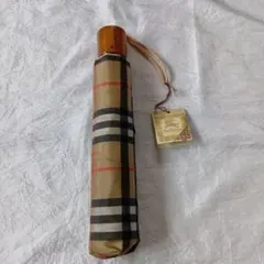 Burberrys チェック柄 コンパクト傘