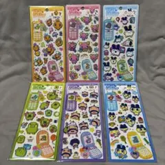 【正規品】　たまごっち　平成はっぴーフォン　6枚セット