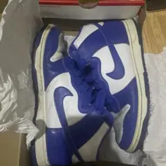 Nike 青白 DUNK HI RETRO 箱付き