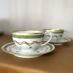 アビランド HAVILAND リモージュ 高級シリーズ ボレアルブルー 大皿