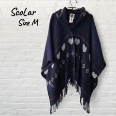 アウター ポンチョ