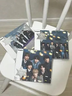 SixTONES　Stargaze 　3形態セット
