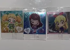 にふぉるめーしょん アイカツ シールウエハース 冴草きい 紫吹蘭 星宮いちご