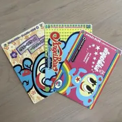 【当時物】エンジェルブルー　ジャンボシールダス　3枚セット　使いかけ