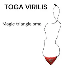 TOGA VIRILIS Magic Triangle ネックレス - メルカリ