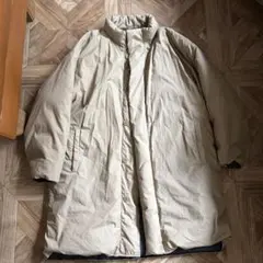 ムジラボ 男女兼用 高密度織り撥水ダウンコート