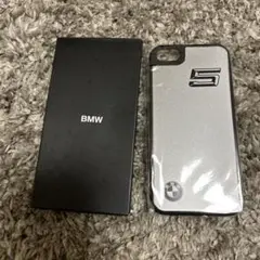 【新品未使用】 BMW iPhone 5用ケース シルバー