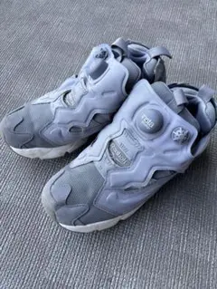 Reebok ポンプフューリー　23cm グレー