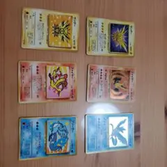K*n様 ポケモンカード 旧裏面 フリーザー ミュウツー サンダー