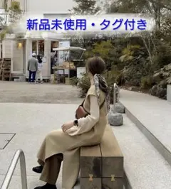 【Èaphi】front hole knit one piece/エフィ ワンピ