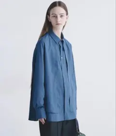 クルニ 24AW ストレッチダブルクロスジャケット ブルゾン オーラリー 
