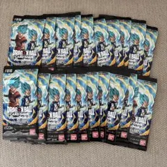 ドラゴンボール フュージョンワールド クロスフォース 黄 SR 以下 4 