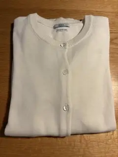 IENA コットンカーディガン　アイボリー
