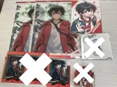 カラフルピーチ　からぴち　ゆあんくん　ゆあん　トレカ　ブロマイド　キーホルダー