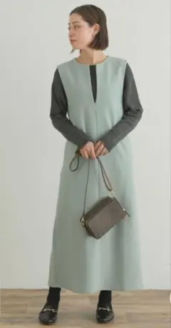 アーバンリサーチ ジャンスカ ワンピース