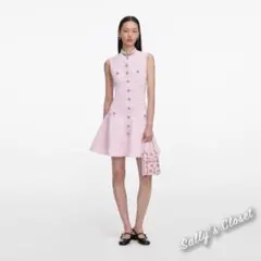 ❤️26新作 新品♡ SelfPortrait 白ニットミニワンピース♡ J08 - メルカリ