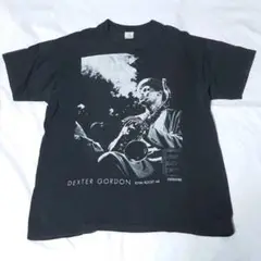 90s デクスター・ゴードン ヴィンテージtシャツ