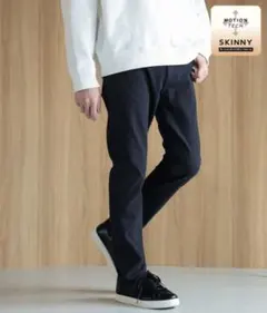 【新品・未使用】 モーションテックスキニー+WARM ブラック Sサイズ