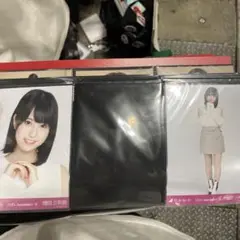 乃木坂46 肩あきトップス 増田三莉音 セミコン