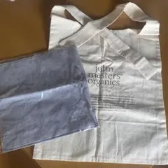 john masters organics ハンカチタオル、エコバッグ
