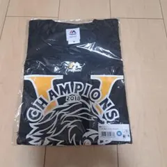 未使用レア✨柳田悠岐9 ソフトバンク 2015日本一記念 Tシャツ ミズノ製