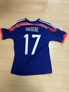 極美品 Adidas JFAサッカー日本代表 AKB48高橋みなみ ユニフォーム