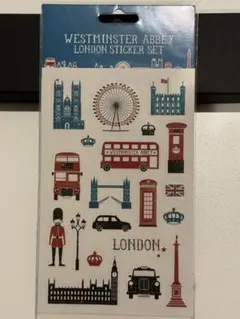 ⭐︎未開封⭐︎Westminster Abbey London ステッカー　ロンドン