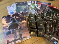 《最終値下》進撃の巨人 一番くじ B賞D賞下位賞セミコンプセット