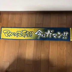 競馬　マイペース希望‼︎今はガマン‼︎ タオル　阪神競馬場