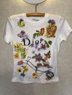 Christian Dior 半袖Tシャツ 36 ガリアーノ期 - メルカリ