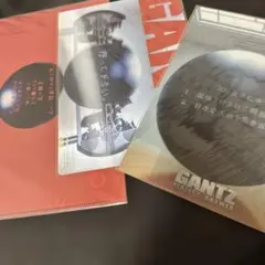 【新品未開封】GANTZクリアファイル下敷きセット二宮和也