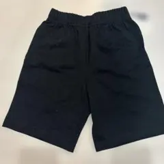 COMME 110A 黒 ハーフパンツ