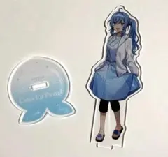 カラフルピーチ　極楽湯るなさんアクスタ