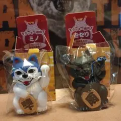 マンウィズ 招き狼 フィギュア カミカゼボーイ　5点セット 2025年最新】マンウィズ 招き狼の人気アイテム - メルカリ