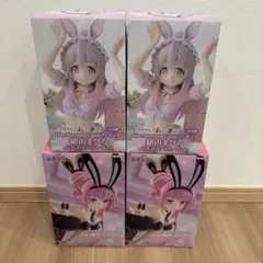 美少女フィギュアまとめ売り４点