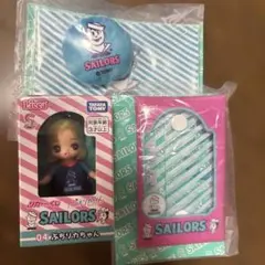 【新品未開封】リカちゃんくじ　ぷちリカちゃん　ブランケット&クッション　ポーチ