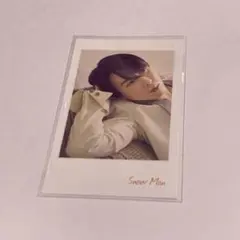 Snow Man オレンジKiss 宮舘涼太 チェキ風カード(まとめ買い可能)