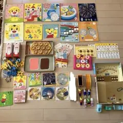 こどもチャレンジ 知育玩具セット 3・4歳向け他