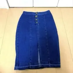 早い者勝ち❤️dazzlin デニムタイトスカートのサムネイル