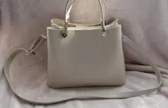 ❃グレージュショルダーバッグ❃のサムネイル